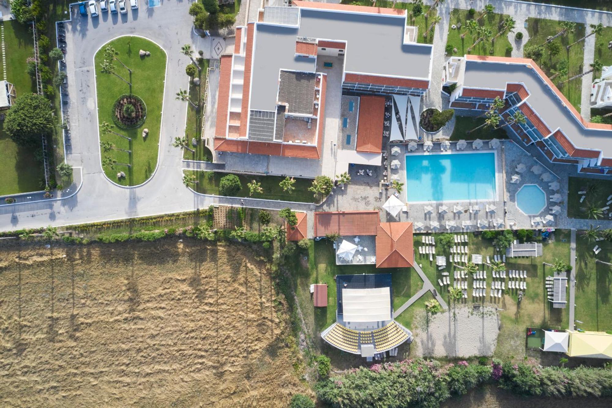 Atlantica Thalassa Hotel Кос Экстерьер фото