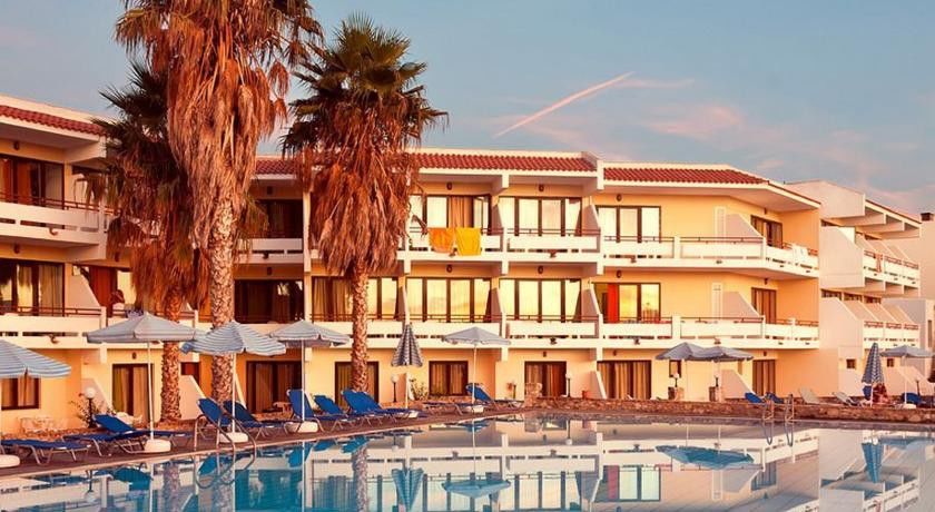 Atlantica Thalassa Hotel Кос Экстерьер фото
