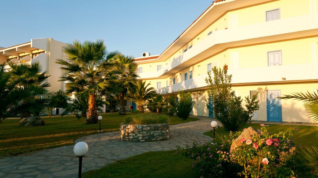 Atlantica Thalassa Hotel Кос Экстерьер фото