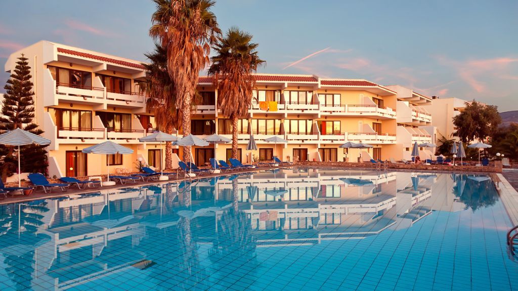 Atlantica Thalassa Hotel Кос Экстерьер фото