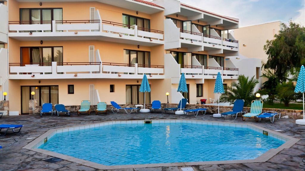Atlantica Thalassa Hotel Кос Экстерьер фото